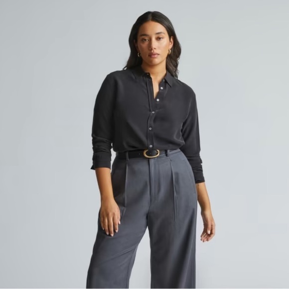 Everlane Tops - Everlane Silk button down blouse